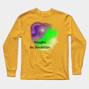 Imagine the Possibilities Long Sleeve T-Shirt